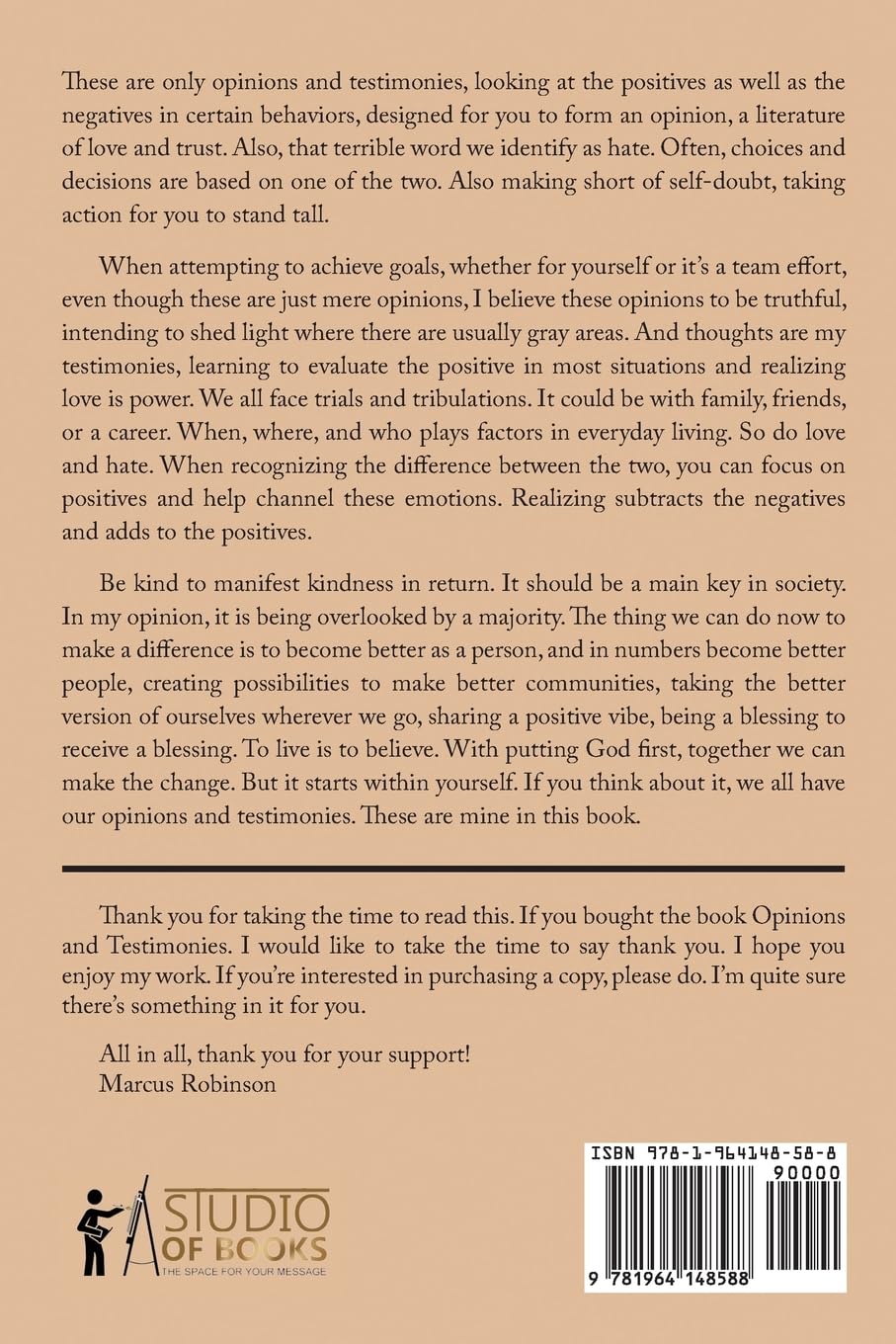 Opinions and Testimonies - Image 2