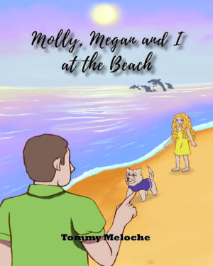 Molly, Megan, and I at the Beach